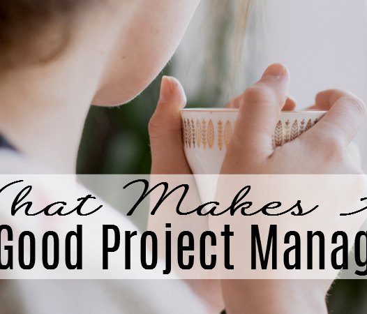What’s a Good Project Manager?